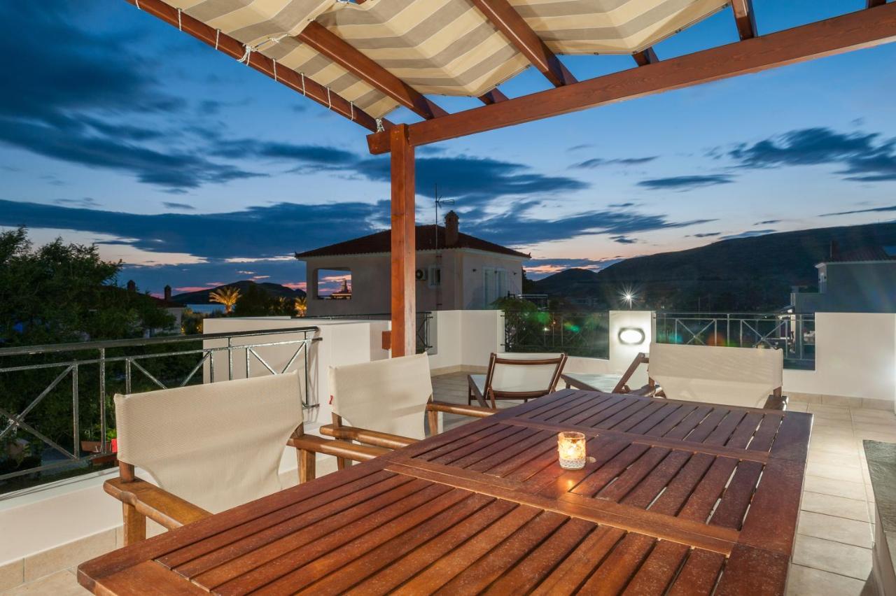 Ferienwohnung Alkiones Plati  Exterior foto